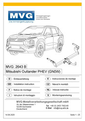 Mvg 2643 B Einbauanleitung