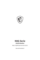MSI MAG Serie Benutzerhandbuch