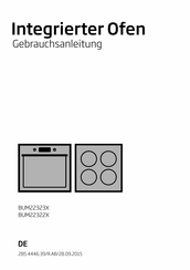 Beko BUM22323X Gebrauchsanleitung