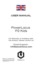 Powerlocus P2 Kids Bedienungsanleitung