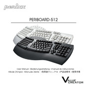 Perixx PERIBOARD-512 Bedienungsanleitung