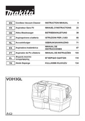 Makita VC013GLZ03 Betriebsanleitung
