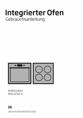 Beko BIM22300X Gebrauchsanleitung