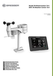 Bresser 7803300 Bedienungsanleitung