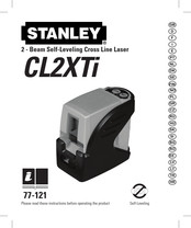 Stanley CL2XTi Bedienungsanleitung