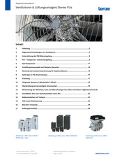 Lenze i550 Applikationshandbuch