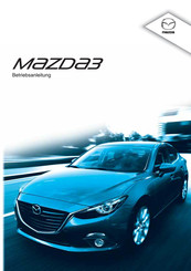 Mazda 3 2014 Betriebsanleitung