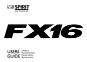 Soundcraft Spirit FX16 Handbuch