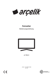 Arcelik A 750 C Bedienungsanleitung