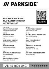 Parkside 471894 2407 Gebrauchsanweisung