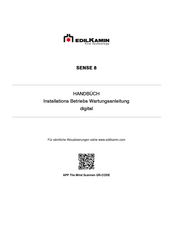 Edilkamin SENSE 8 Handbuch