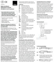 Eltako MFZ12DDX-UC Kurzanleitung