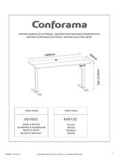 Conforama OXFORD 601802 Montageanleitung