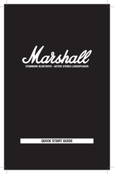 Marshall STANMORE Schnellstartanleitung
