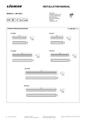 Ligman INF-60011 Installationsanleitung