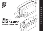 Aspen Pumps Silent+ MINI ORANGE FP3430/5 Bedienungsanleitung