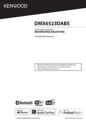 Kenwood DMX6523DABS Bedienungsanleitung