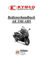 Kymco AK 550i ABS Bedienerhandbuch