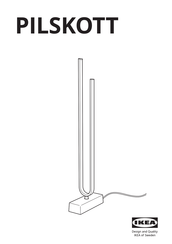 Ikea PILSKOTT Bedienungsanleitung