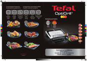 TEFAL Optigrill Schnellstartanleitung