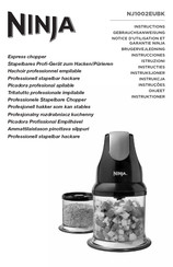 Ninja NJ1002EUBK Gebrauchsanweisung