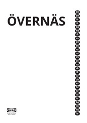 Ikea OVERNAS Bedienungsanleitung