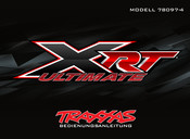 Traxxas XRT Ultimate Bedienungsanleitung