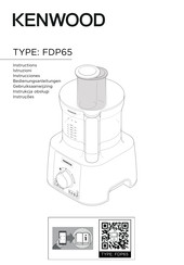 Kenwood FDP65.880SI Bedienungsanleitung
