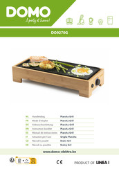 Linea 2000 DOMO DO9270G Gebrauchsanleitung