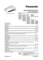 Panasonic S-50PY1E5 Bedienungsanleitung