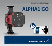 Grundfos ALPHA1 Bedienungsanleitung