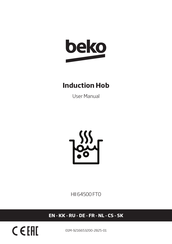 Beko HII 64500 FTO Bedienungsanleitung