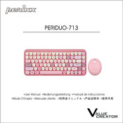 Perixx PERIDUO-713 Bedienungsanleitung