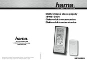 Hama EWS-380 Bedienungsanleitung