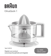 Braun CJ301AI Bedienungsanleitung