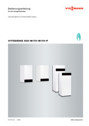Viessmann VITODENS 111-F Bedienungsanleitung Für Den Anlagenbetreiber