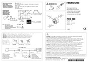 HEIDENHAIN ROD 426 Montageanleitung