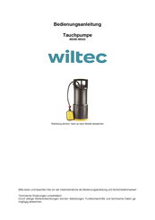 Wiltec 65336 Bedienungsanleitung