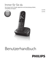 Philips XL 490 Benutzerhandbuch