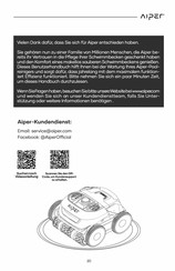 Aiper Seagull Pro Bedienungsanleitung