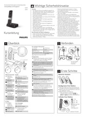 Philips D635 Kurzanleitung