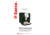 Saeco SUP 021 Bedienungsanleitung