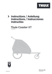Thule Coaster XT Anleitung