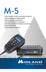 Midland M-5 Bedienungsanleitung