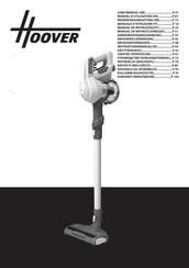 Hoover H-FREE 100 HF122RH 011 Bedienungsanleitung