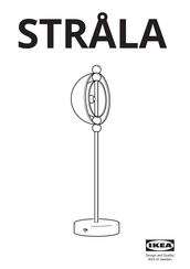 Ikea STRALA Bedienungsanleitung