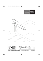 Grohe QuickFix Bedienungsanleitung