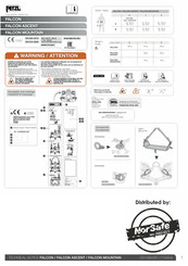 PETZL Falcon Bedienungsanleitung