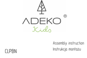 Adeko CLPBN Bedienungsanleitung