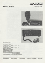 Stabo XM 4012 Bedienungsanleitung